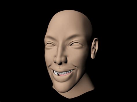 Male Head 3d Model Maya Files Free Download Modeling 45319 On Cadnav