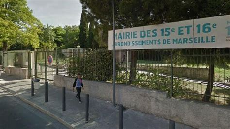 Mairie des 15 et 16ème arrdts  Services Municipaux Marseille