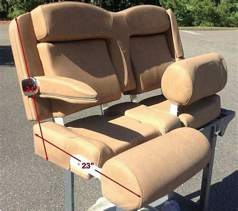 Captain helm boat seats are available in a wide variety of styles and options, including: Sea Hunt BROWN Dual Captains Chairs Helm Seat for GameFish ...
