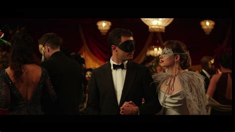 Fifty Shades Darker Featurette The Masquerade Youtube