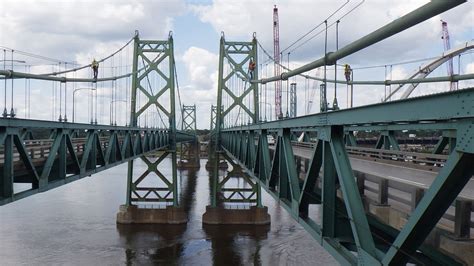 Modjeski And Masters Iowa Illinois Memorial Bridges Inspection