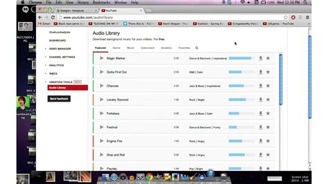 Youtube Audio Library Royalty Free Music Free From Youtube Youtube