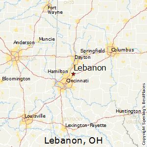 The mission of the mlk community coalition of lebanon, ohio is to honor dr. Best Places to Live in Lebanon, Ohio