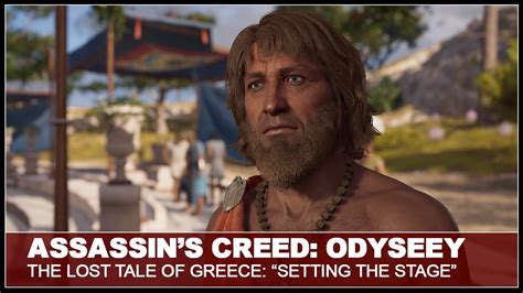 Assassin S Creed Odyssey The Lost Tale Of Greece Setting The Stage