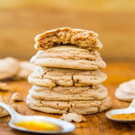 Soft And Puffy Pumpkin Spice Honey Cookies
