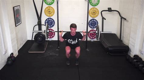 Narrow Stance Back Squats Youtube