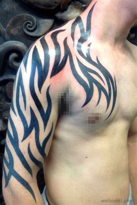 30 Beautiful And Creative Tribal Tattoos For Men And Women