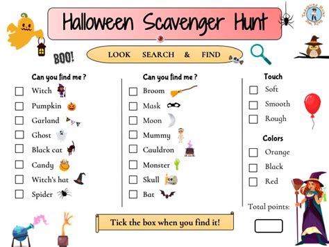 Halloween Treasure Hunt Game Teacher Made Twinkl