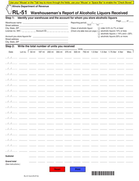 Rl 2 Fillable Form Printable Forms Free Online