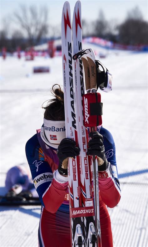 At 23, heidi weng is ready to win. Heidi Weng (NOR) - Bildergalerie Ski Tour Canada Quebec ...