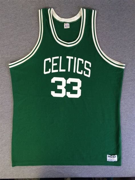 The official celtics pro shop at nba store has all the authentic celtics jerseys, hats, tees, apparel and more at the nba store. boston celtic jersey 80s vintage larry bird 33 rare in 2020 | Jersey
