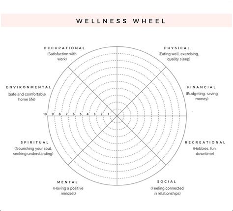 How To Hit The Reset Button On Your Life Wellness Wheel Exercise