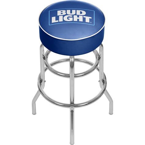 Results for bar light stool : Trademark Bud Light Blue Bar Stool