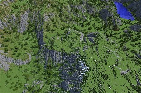 Realistic Terrain First Wm Map Minecraft Project