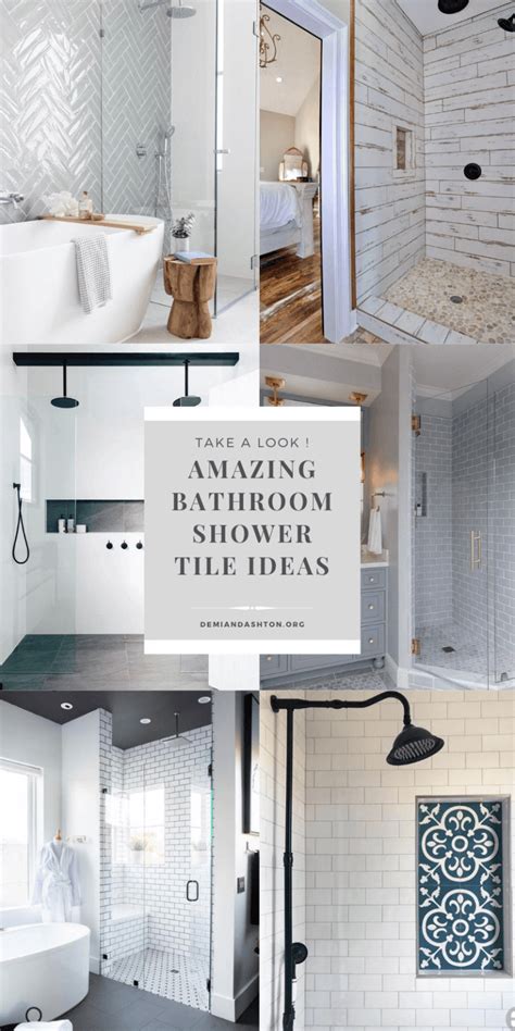 15 Outstanding Bathroom Shower Tile Ideas Worth Trying