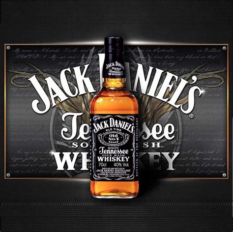Whisky Jack Daniels No7 Tennessee Whiskey 1000ml Original R 11980