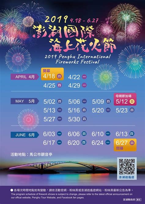 penghu international fireworks festival 2019 澎湖花火預備 my kaohsiung