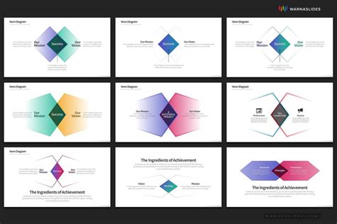 Venn Diagram PowerPoint Templates | Venn diagram, Powerpoint templates, Presentation templates