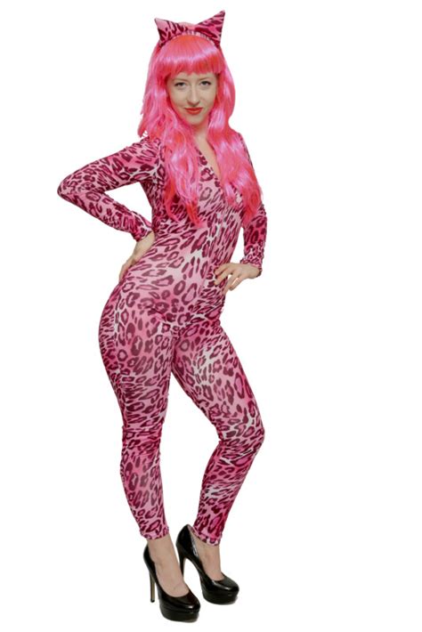 Sexy Pink Leopard Nicki Minaj Hire Costume