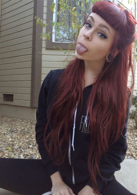 2 long hairstyles and haircuts for long hair. 12 Subtle Alternative Hairstyles You Could (Probably) Get ...