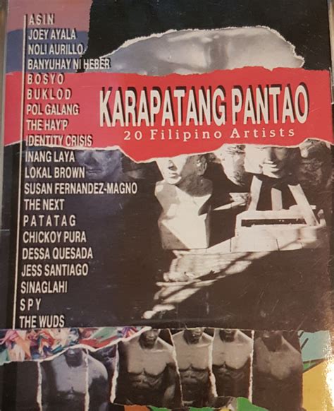 Karapatang Pantao Cassette Discogs