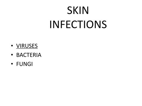 Ppt Skin Infections Powerpoint Presentation Free Download Id1032620