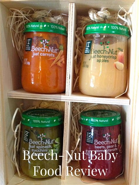 You'll find 6 delicious combinations in stores, and we're. Beech-Nut Baby Food Review - Make Healthy Easy