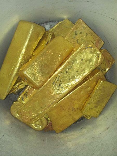 Raw Gold Bars Genuine Gold Traders