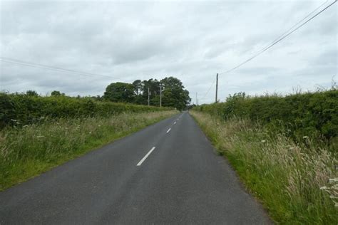 Road Towards Falloden Crossing DS Pugh Cc By Sa 2 0 Geograph