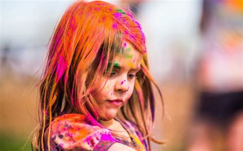 Holi Girl Wallpapers Wallpaper Cave