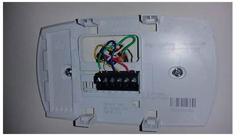 Honeywell Th5220d1003 Wiring Diagram - Wiring Diagram Pictures
