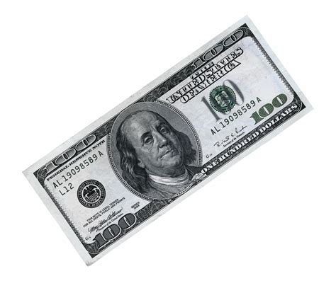 100 Dollar Bill Png Over 200 Angles Available For Each 3d Object