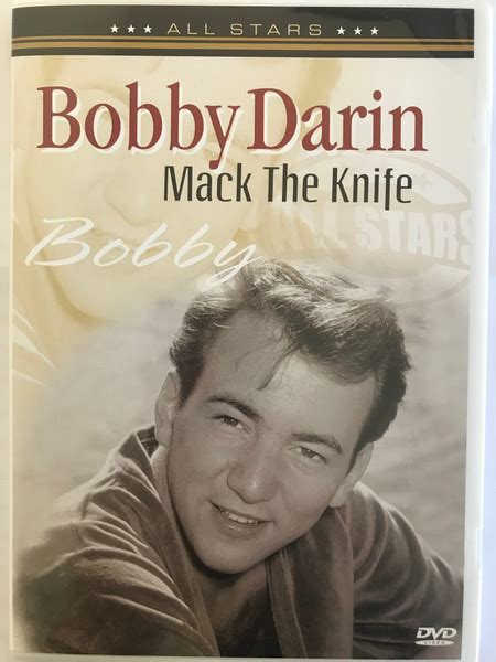 Bobby Darin Mack The Knife Bobby Darin In Concert 2006 Dvd Discogs