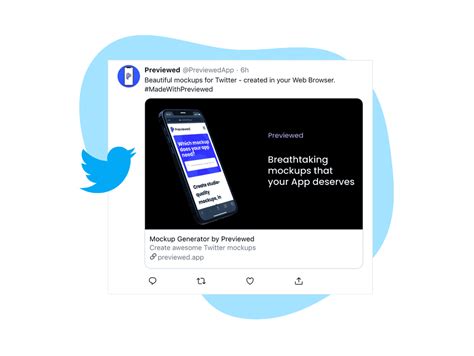 Twitter Mockup Generator Perfect For Adverts And Tweets