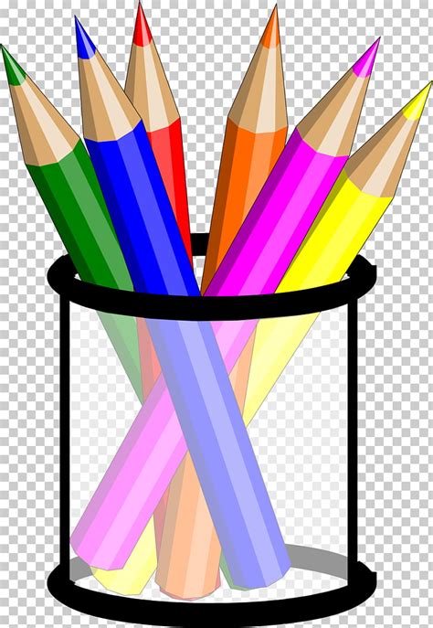 Colored Pencil Clipart Clip Art Library