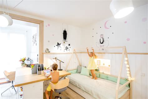 Galería De Habitaciones Para Bebés Y Niños 20 Ejemplos Para Inspirar