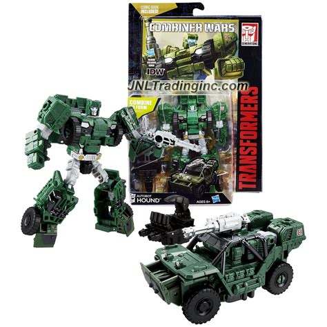 transformers generations combiner wars series 5 1 2 tall figure autobot hound with blaster