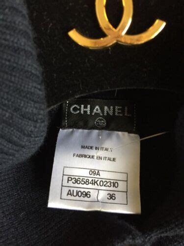 Chanel 09a Paris Moscow New Blue Sweater Mirror Star Cc Buttons Fr36