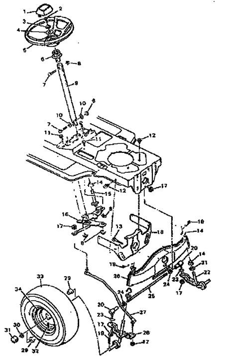 Craftsman Riding Mower Parts Diagram Heat Exchanger Spare Parts