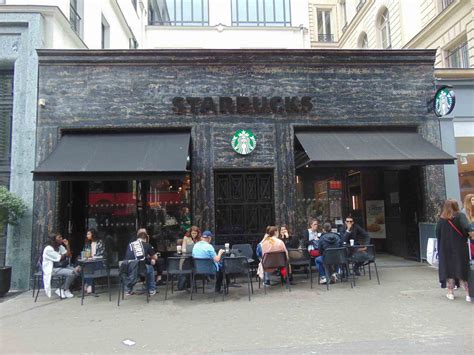 Starbucks Paris Mineral Product
