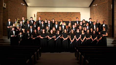 GLAA Wind Symphony - A Sacred Suite - YouTube