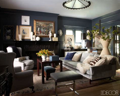 Master Bedroom in Blue Note Benjamin Moore - Interiors By Color