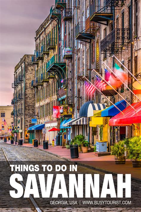 30 Best & Fun Things To Do In Savannah (GA) - Attractions & Activities