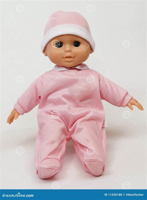 Baby Doll Stock Photo Image Of Childhood Doll Dressed 11336188