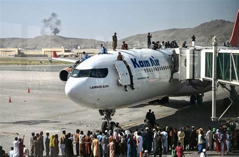 Kabul Closed To Commercial Flights Airlines Avoid Afghan Airspace