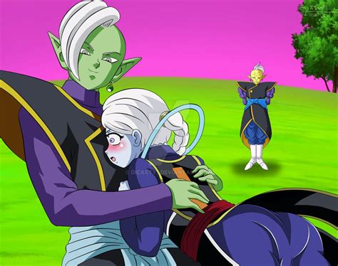 Zamasu Y Su Angel By Dicasty1 Dragon Ball Super Manga Anime Dragon Ball Super Dragon Ball