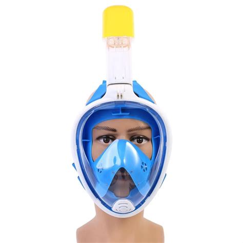 Snorkel Scuba Diving Full Face Mask Anit Fog Swimming Surface Dive Mask