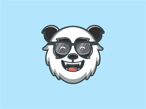 Panda° 🐼😋 Photoshop Wallpapers Panda Dribbble