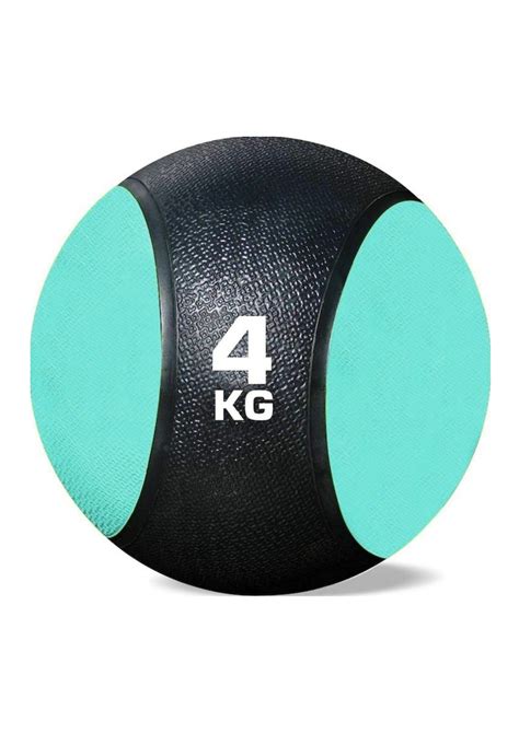 Buy 4kg Rubber Medicine Ball With Bounce Online Today