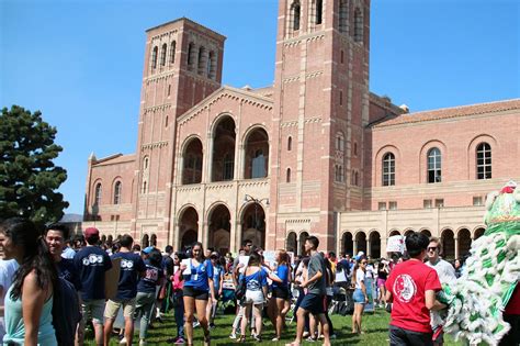 Ucla Remains The Most Applied To Uc Campus And University In The